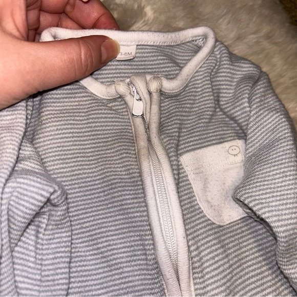 Lot of 3 Baby Mori sleepers 0-3 months - Picture 4 of 4